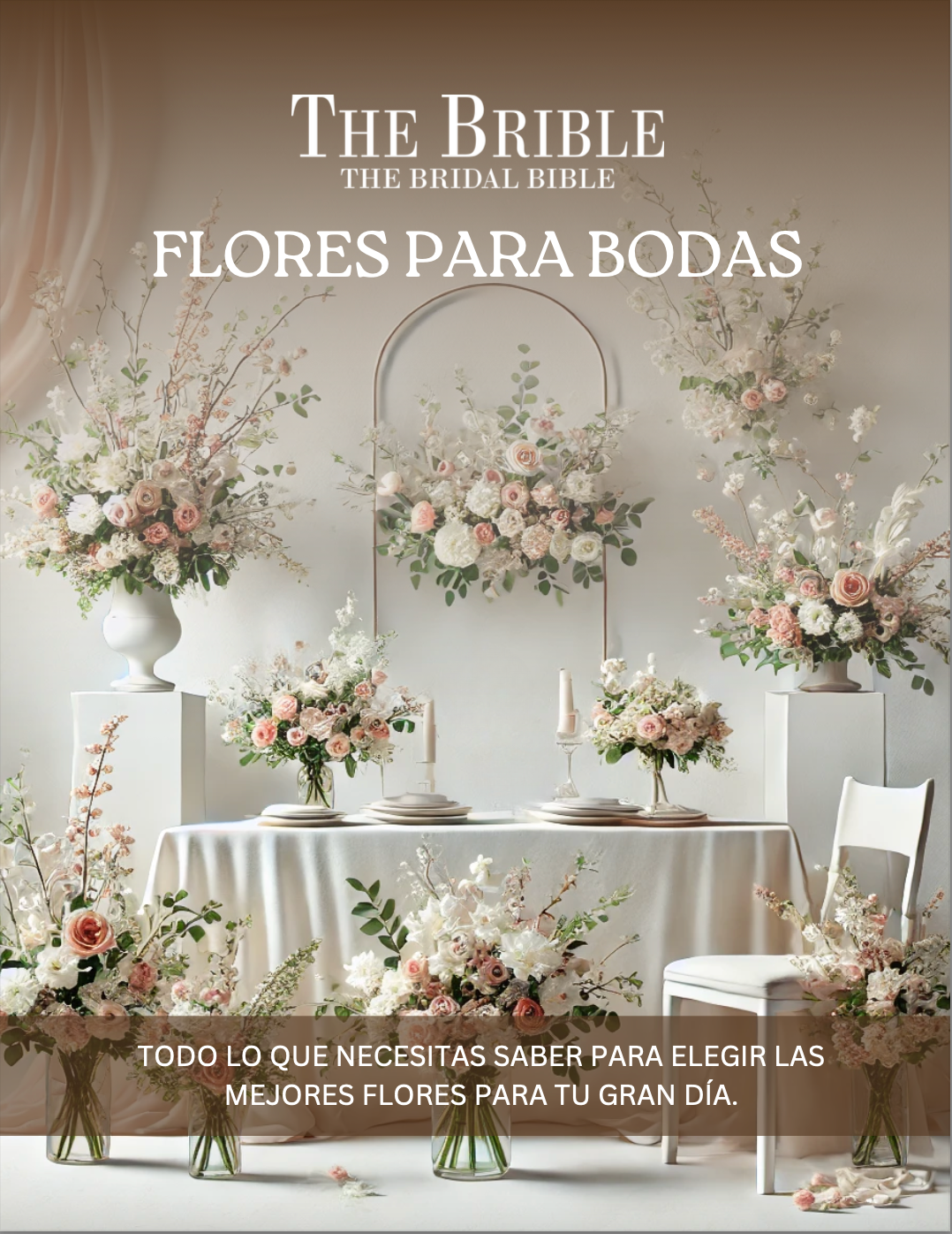 eBook Flores para tu boda