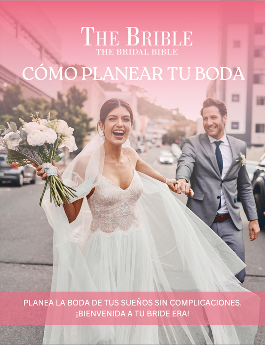 eBook Como planear tu boda